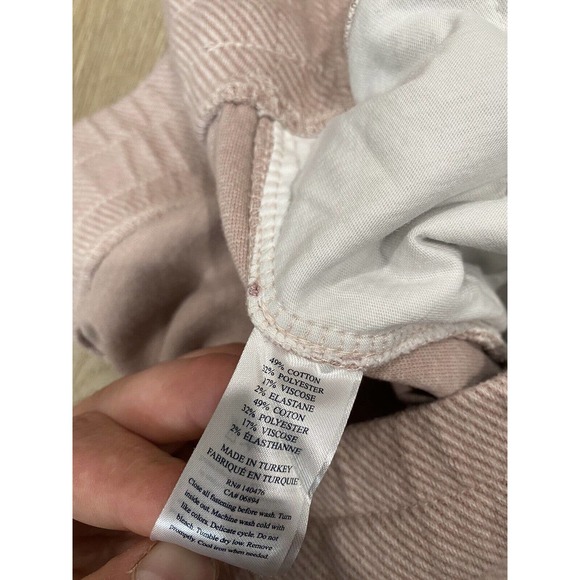 Faherty Women's Size Large Jogger Sweatpants Pink - Picture 9 of 10